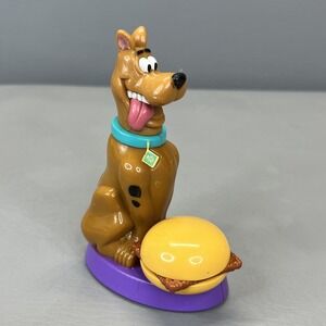 Scooby Doo Zombie Island Scooby Dog Burger 1998 Hanna Barbera Kids Toy Vintage